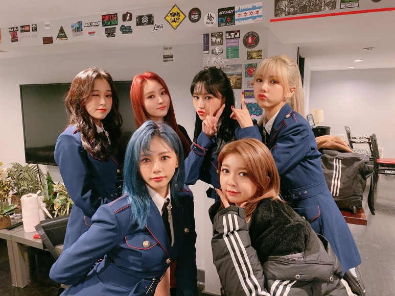 드림캐쳐팬들 미국투어 롬곡버튼이었다는 엔딩부분 | 인스티즈