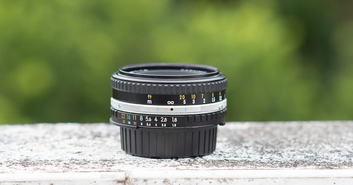 Nikon AIS 50mm f1.8 E-series 開箱評測用後感