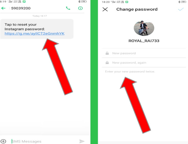 Instagram password reset kaise kare 2022