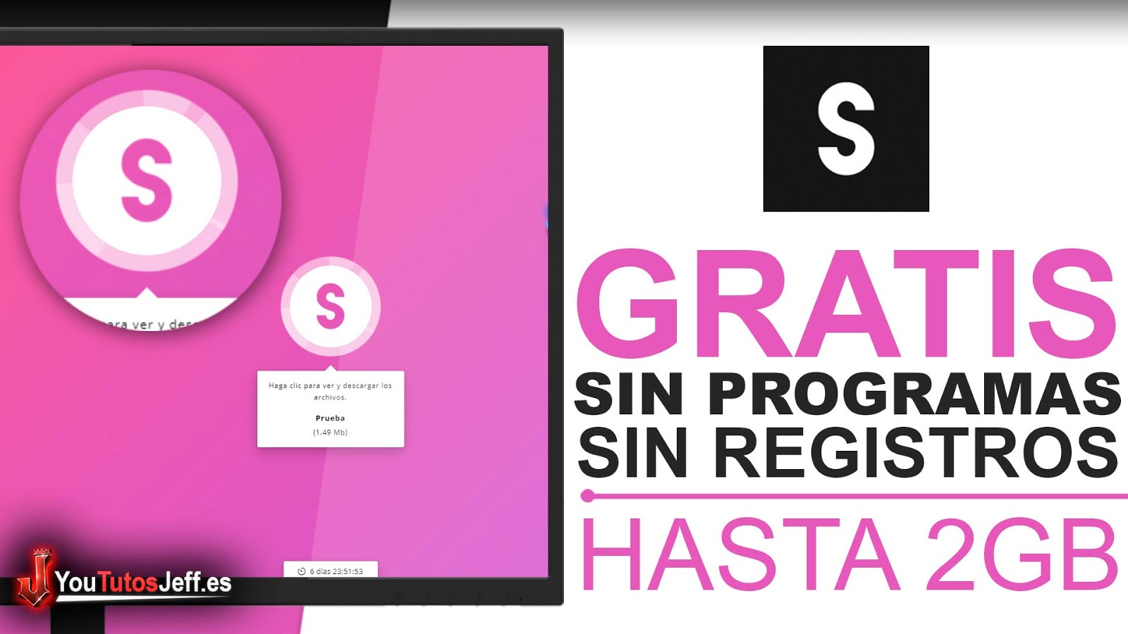 Enviar Archivos Pesados Sin Limite y Sin Descargar Nada - Transferencia de Archivos