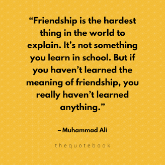 30 Beautiful Friendship Quotes - Quotebook