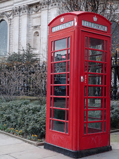 Super Mum Diaries - Londres cabina telefónica, London phone box