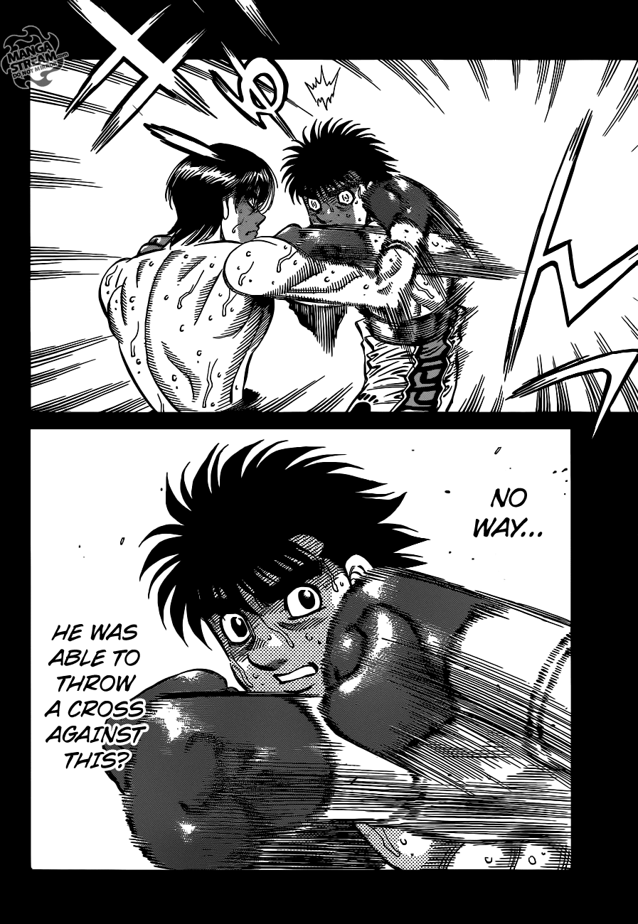 Hajime No Ippo 1168 En