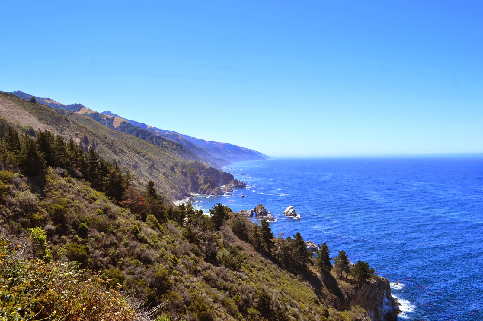 PACIFIC COAST HIGHWAY 1 - BIG SUR - 35 Dias en solitario por la West Coast americana. (4)