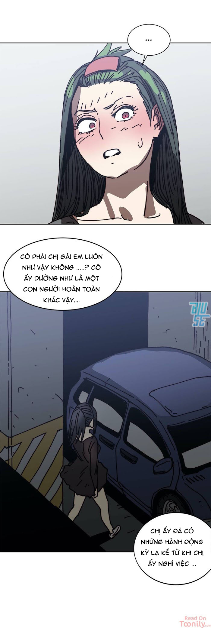 Đọc truyện Full Dục Vọng Chết Người - Chapter 32