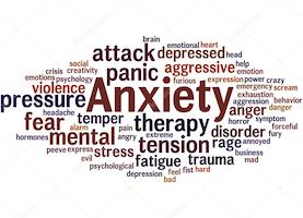 Online Psychotherapy for Anxiety