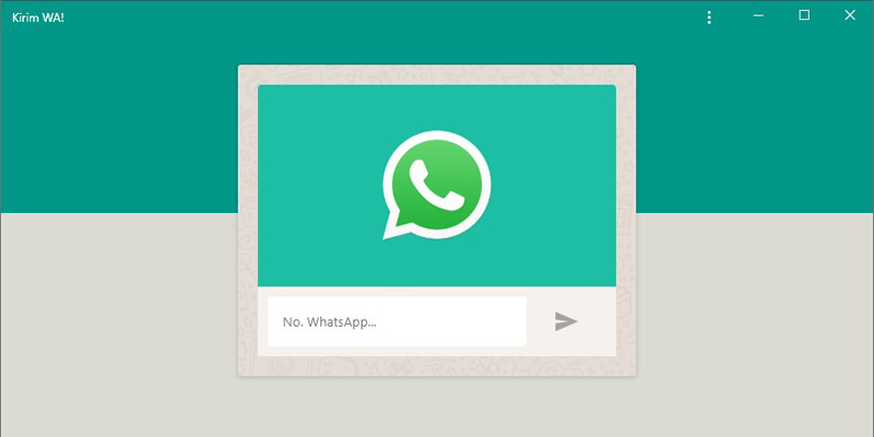 Ini dia, Cara Kirim WhatsApp Tanpa Menyimpan Kontak!