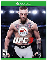 EA Sports UFC 3 Game Cover Xbox One
