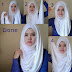 Cara Hijab Pashmina Simple