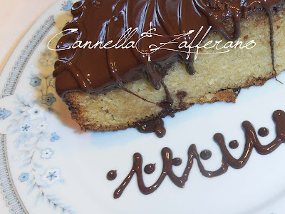 torta di pere con cioccolato