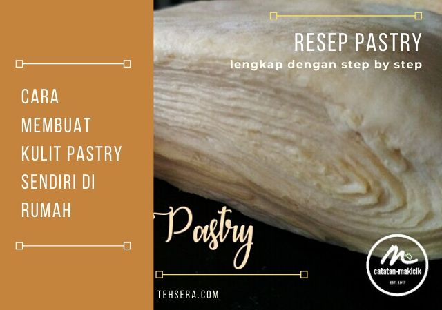Pastry Homemade | Cara Mudah Membuat Flake