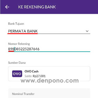 Cara Transfer OVO ke Gopay Gratis Tanpa Biaya