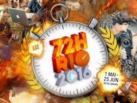  Inscrições abertas até 30 de abril para o 72Horas Rio Festival de Filmes