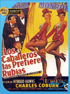 Los Caballeros Las Prefieren Rubias (1953) HD [1080p] Latino [GoogleDrive] SXGO