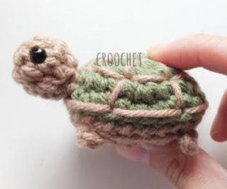 PATRON GRATIS TORTUGA AMIGURUMI 43677