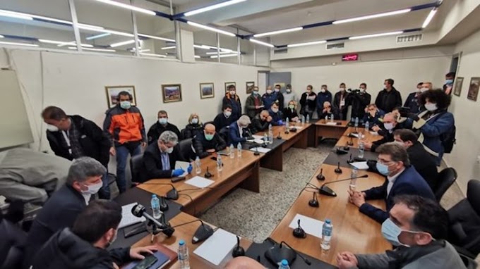 Κορονοϊός: Τι απάντησε ο Χαρδαλιάς για τη σύσκεψη στην Ξάνθη και τα μέτρα προστασίας 