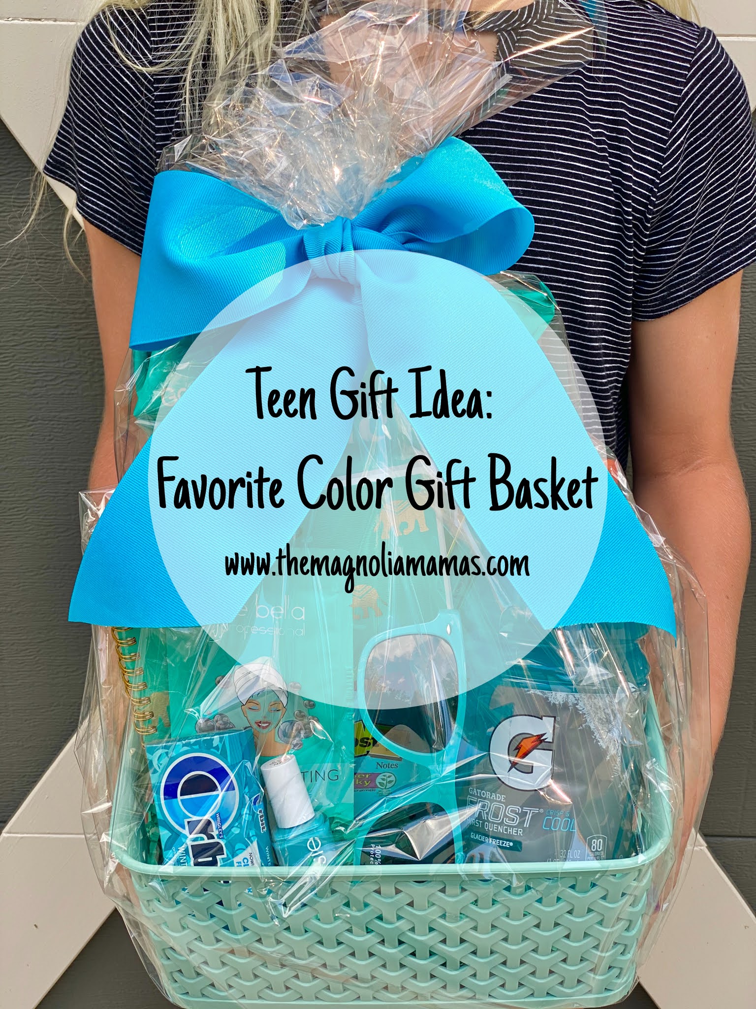 Teen Girl Gift Basket