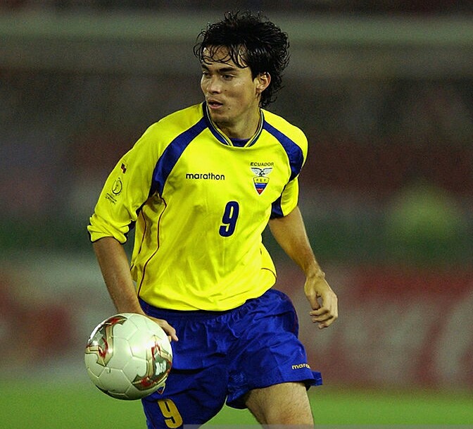 Camisetas Football Retro ECUADOR MUNDIAL 2002