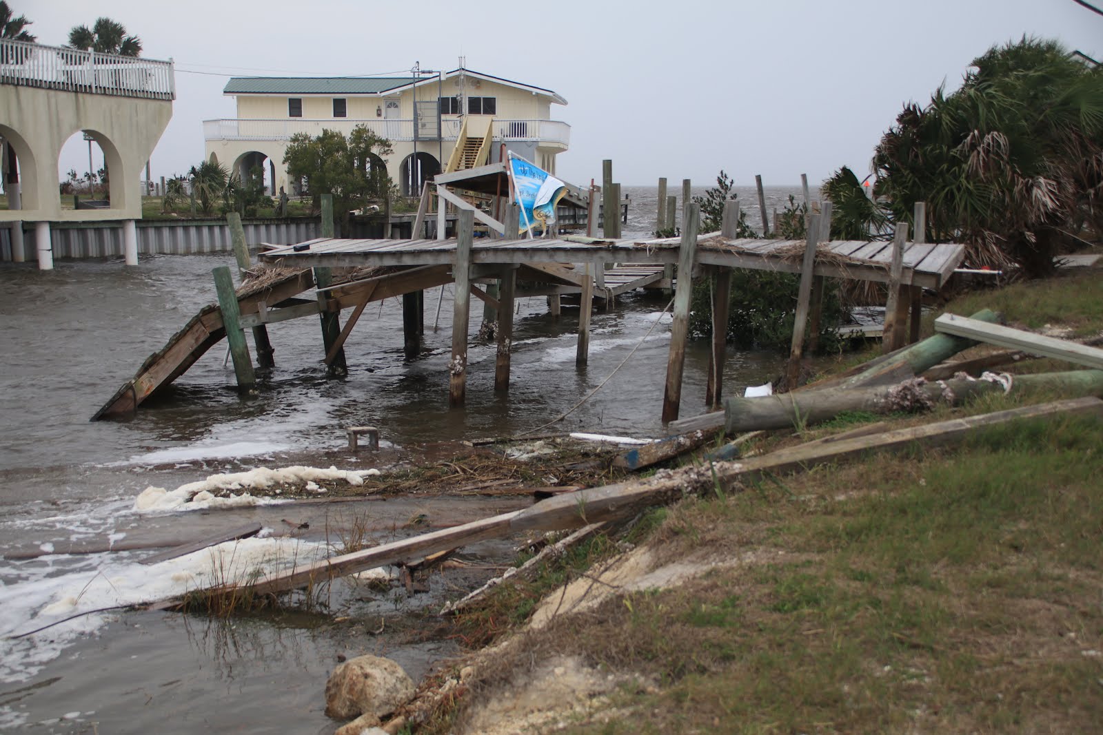 On The Meandering Road January 22, 2017 Horseshoe Beach, FL to Cross