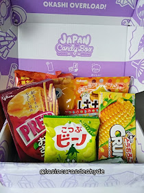 unboxing Japan Candy Box Noviembre