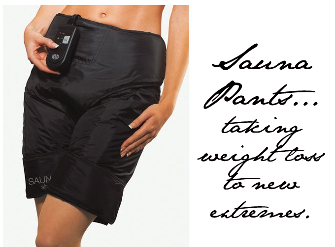 Sauna Pants for weight loss...? Emily Jane Johnston