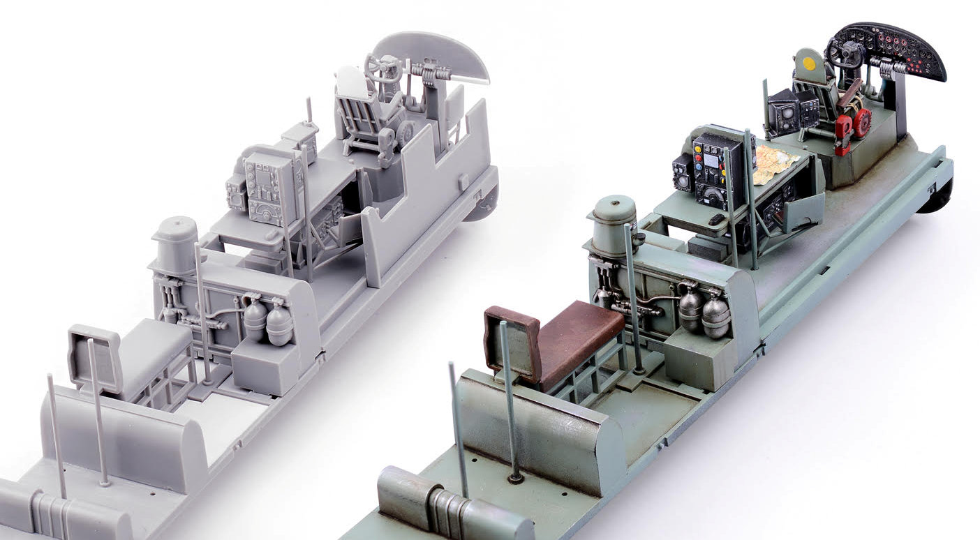 The Modelling News Build review Pt I 48th scale Avro Lancaster B Mk.1 From Hong Kong Models