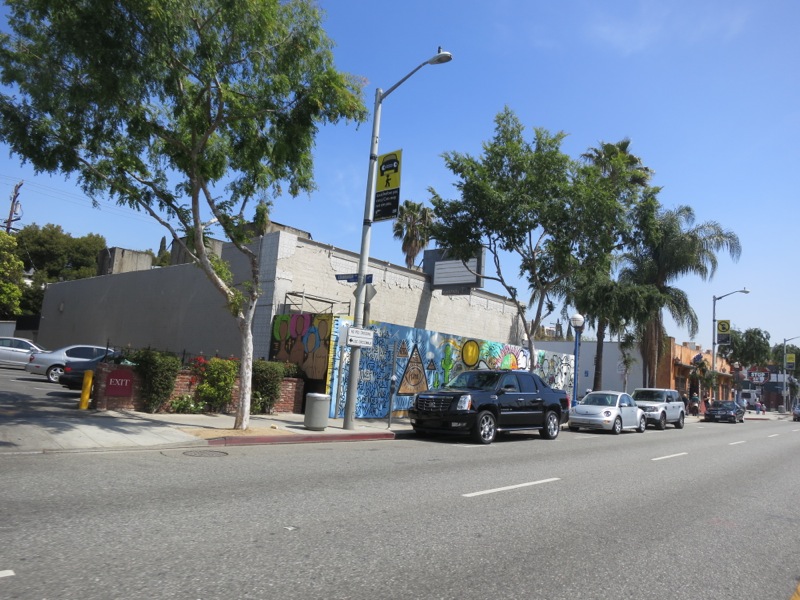 MELROSEandFAIRFAX West Hollywood Mural