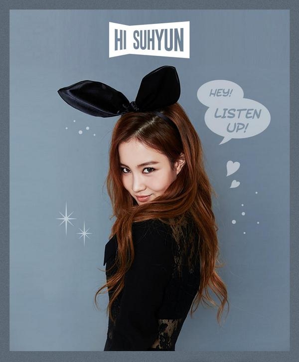 Profil, Biodata, Fakta HI SUHYUN Omah Kpop