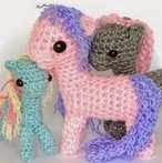 Caballo, Horse, Amigurumi