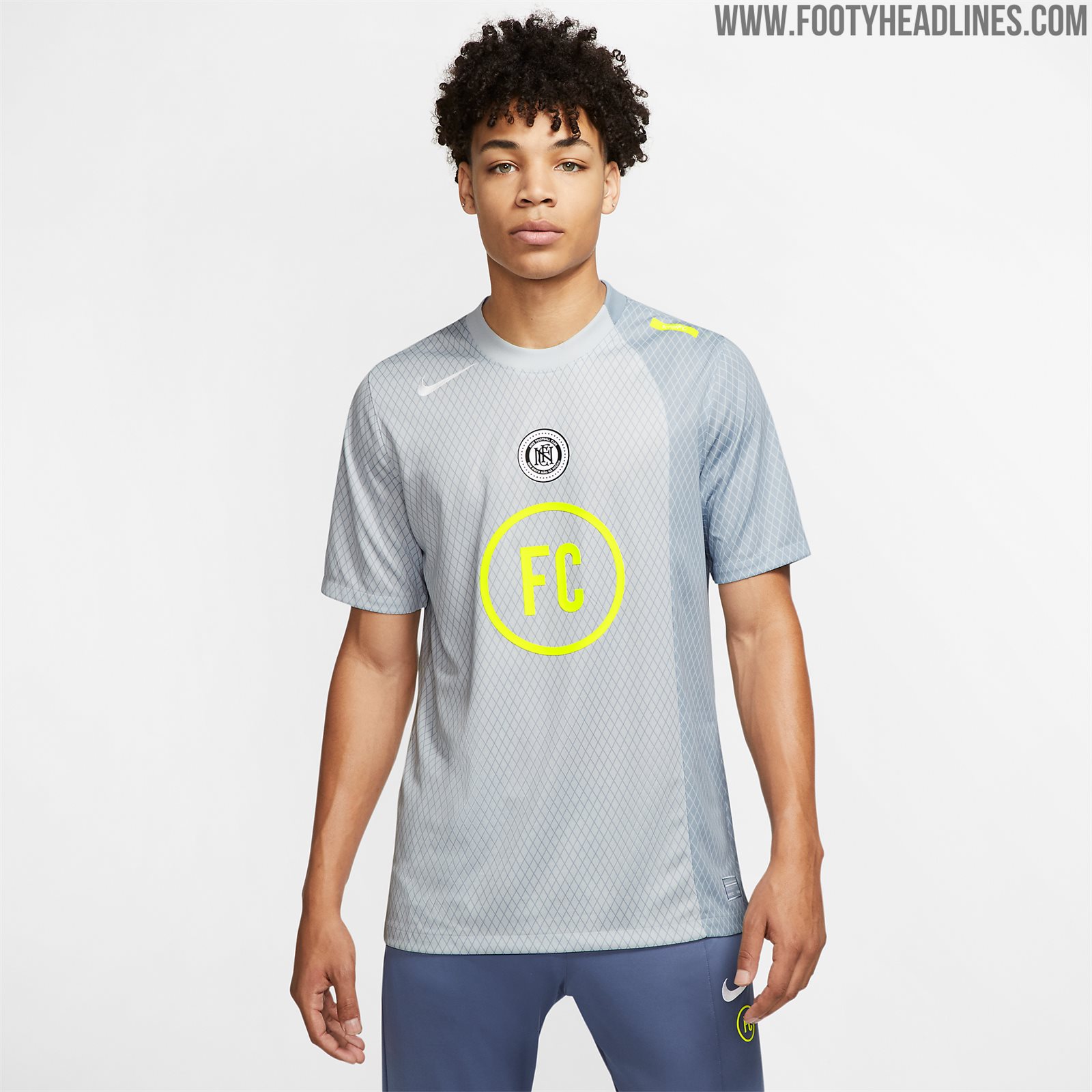 5 Spectacular Nike FC 2020 Kits Released - Inspired by 2004 Total 90 Template - Footy Headlines