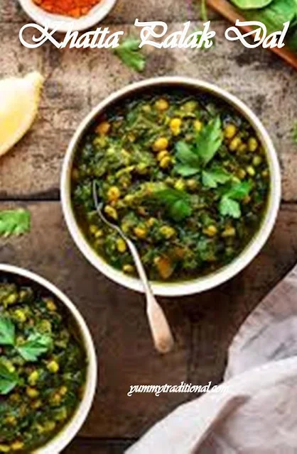 khatta-palak-dal-recipe-with-step-by-step-photos