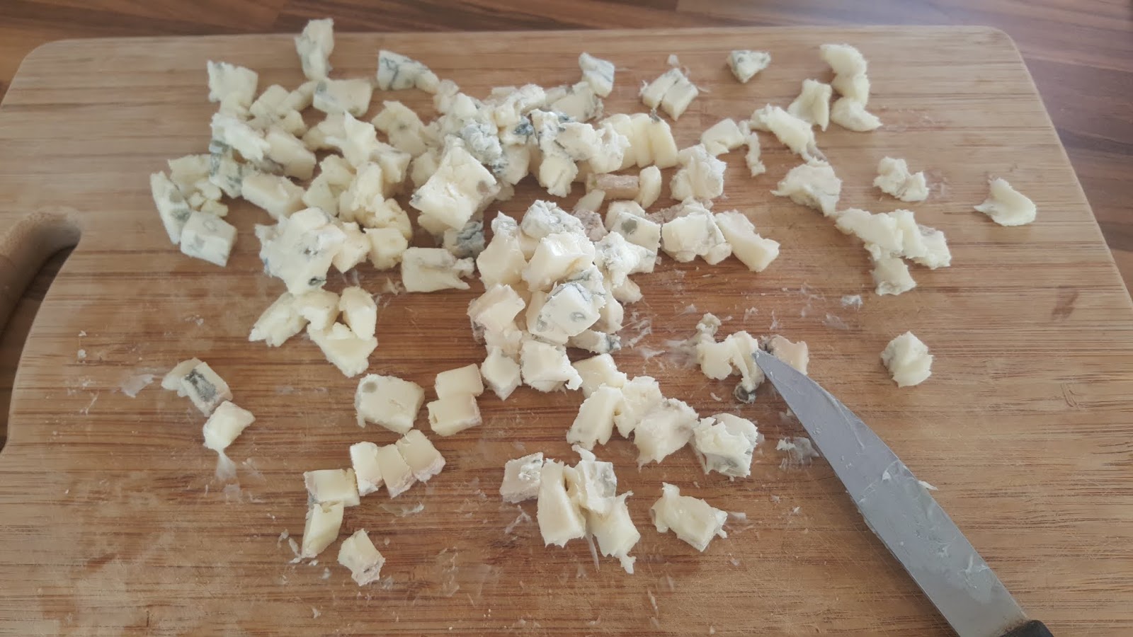 Hazelnuts and Quiche