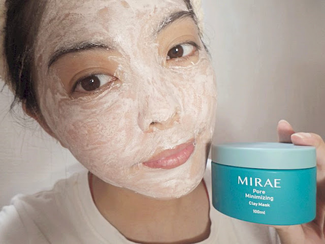 護膚 ░ 男女都可以用,夢幻的少女粉色泥膜【未來美mirae】毛孔速淨粉泥膜