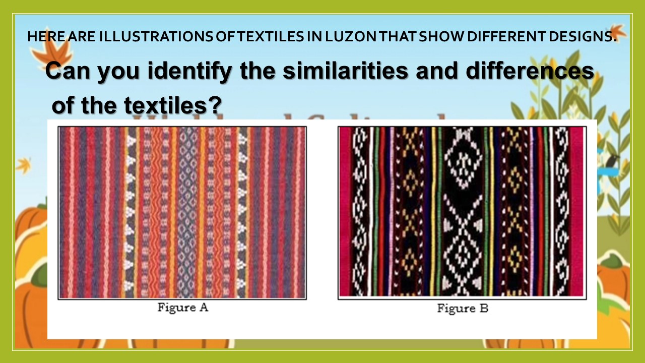 MAPEH Homepage Arts and Crafts of Luzon (Highlands and lowlands