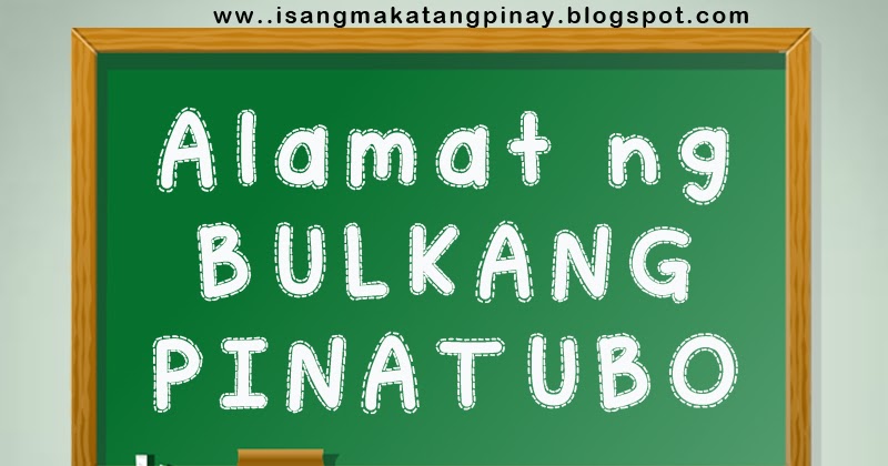 isangmakatangpinay: Alamat ng Bulkang Pinatubo