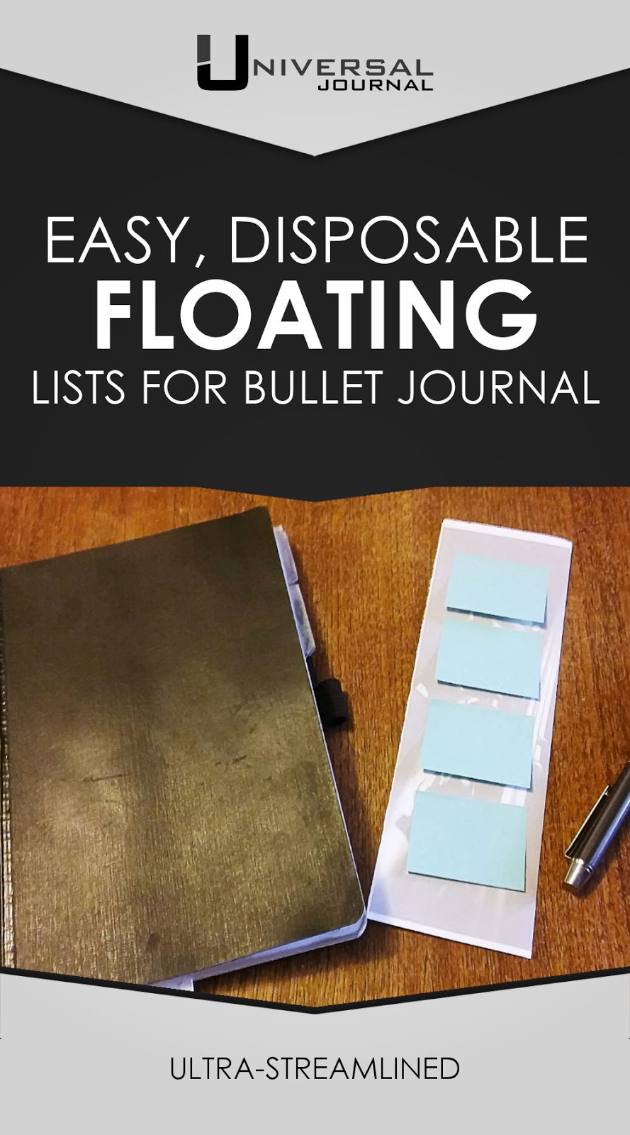 Floating Lists are Easy and Disposable
