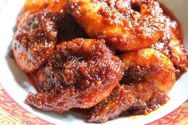 Sambal Tumis Udang Sedap