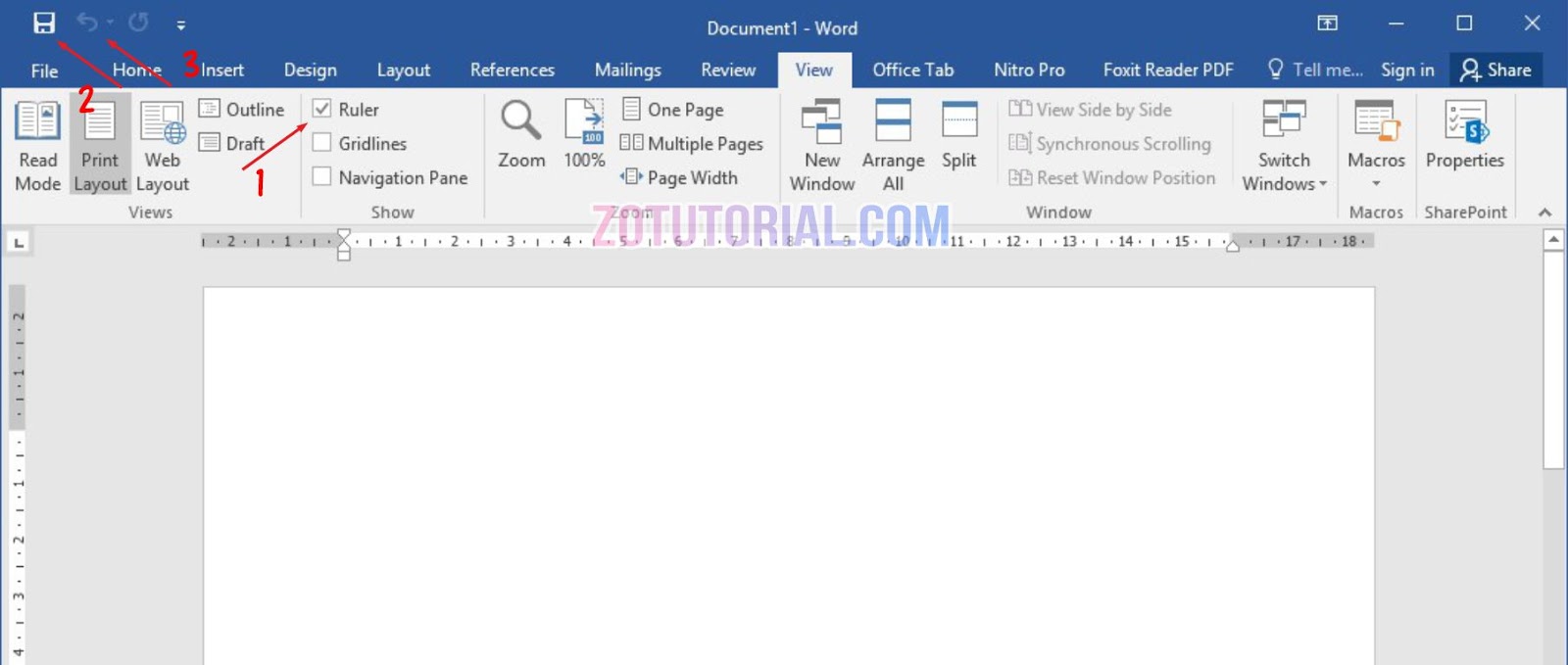Fungsi Tools Dan Menu Di Microsoft Word Yang Sering Digunakan Zotutorial