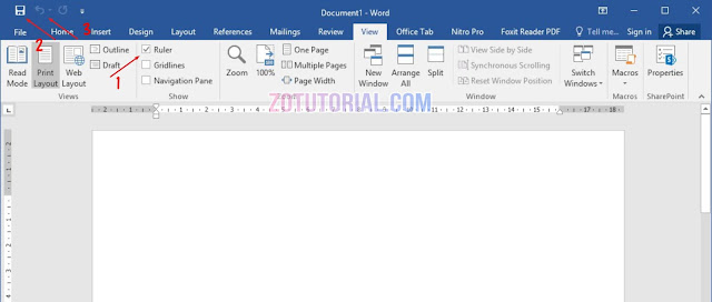 Fungsi Tools dan Menu di Microsoft Word Yang Sering Digunakan