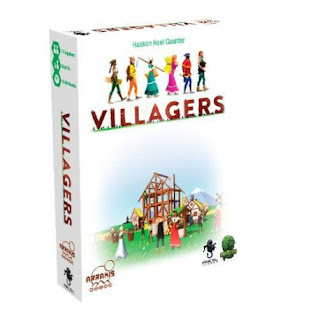 Villagers (unboxing) El club del dado Villagers-castellano