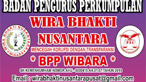 Badan Perkumpulan Wira Bhakti Nusantara “ WIBARA 