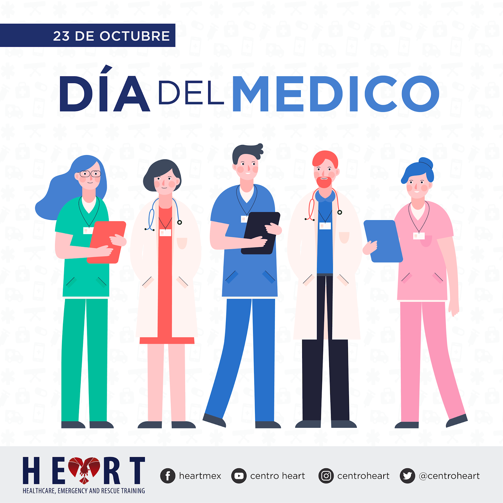 Dia Del Medico Octubre - 23 De Octubre Dia Del Medico En Mexico