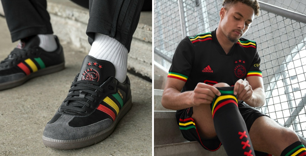 Adidas Ajax 21-22 Third Kit Shoes Released - Inspired by Bob ...