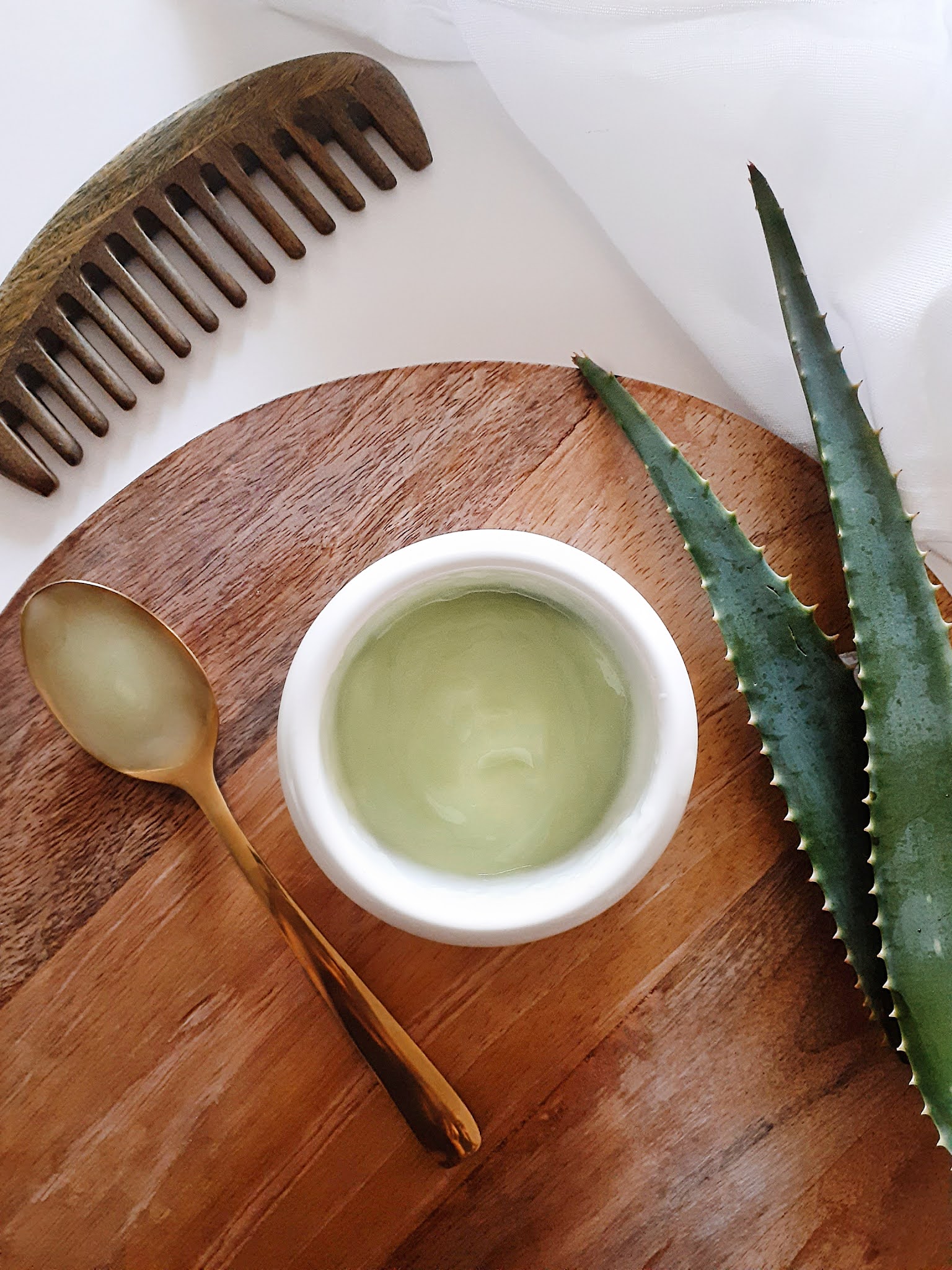 Organic Aloe Vera Gel - 200ml for Hair & Skin (+Free E-book: 20+ Ways –  Curl Cure