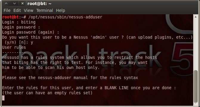 how to use nessus key how to use nessus key