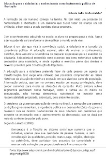 Texto Texto sobre educação