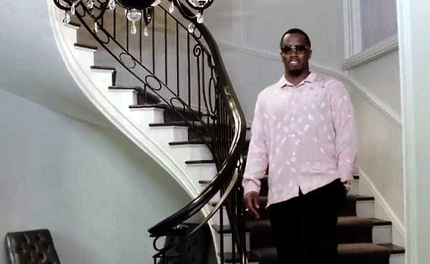 Diddy abrió las puertas de su fastuosa casa en Los Ángeles a la revista Vogue.