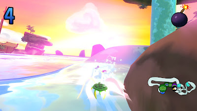 Slide Animal Race Game Screenshot 10