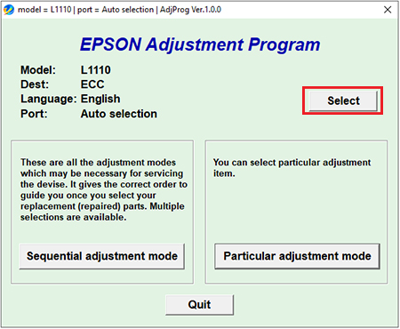 epson l1300 adjustment program resetter epson l1300 adjustment program resetter