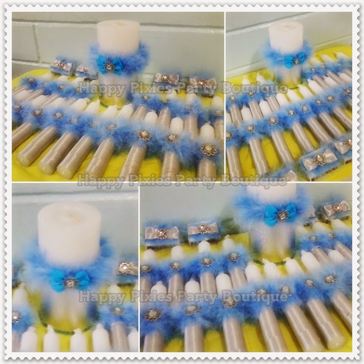 Happy Pixies Party Boutique Project 18 candles for Debut Party